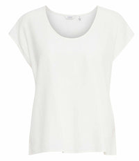 B.YOUNG FALAKKA BLOUSE IN LIME WHITE
