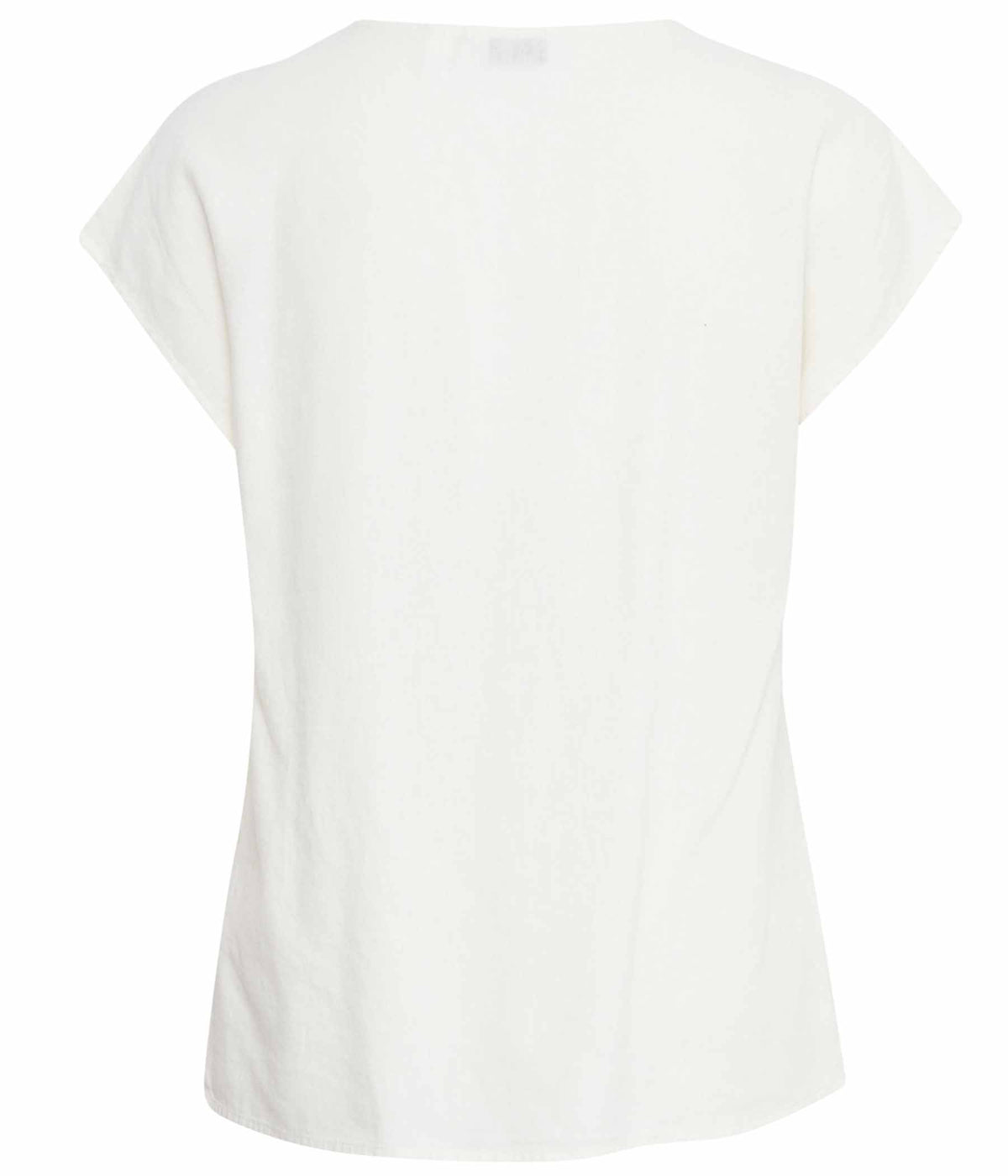 B.YOUNG FALAKKA BLOUSE IN LIME WHITE