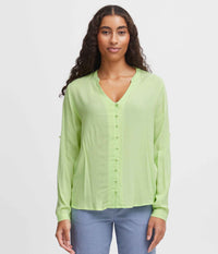 B.YOUNG SHIRT IN LIME GREEN