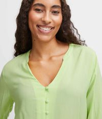 B.YOUNG SHIRT IN LIME GREEN