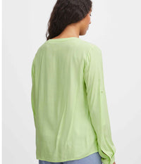 B.YOUNG SHIRT IN LIME GREEN