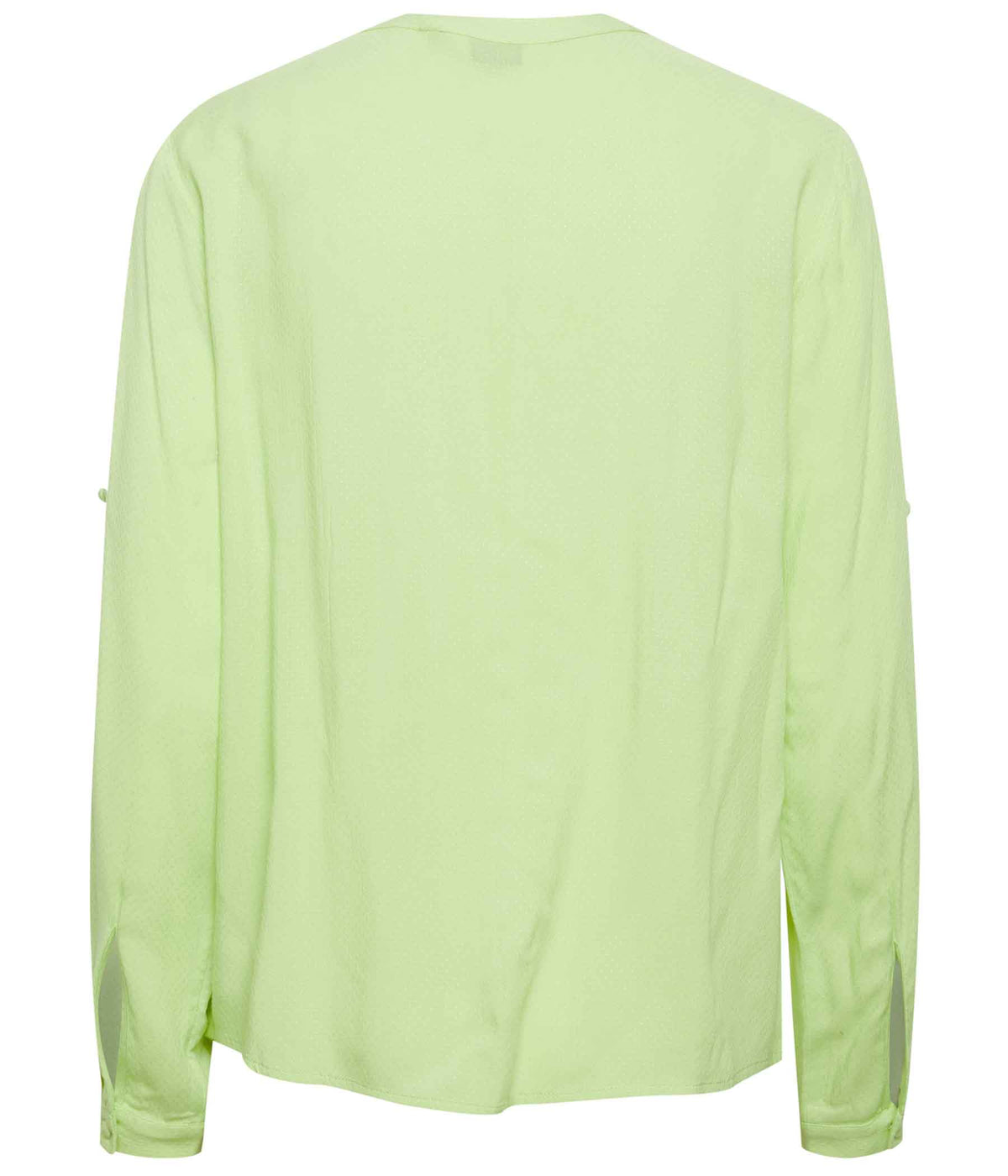 B.YOUNG SHIRT IN LIME GREEN