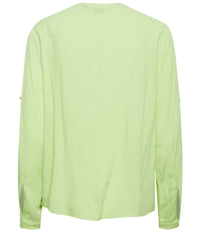 B.YOUNG SHIRT IN LIME GREEN