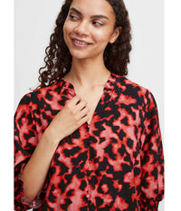 B.YOUNG BLOUSE IN BERRY MIX
