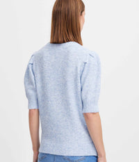 B.YOUNG MARLOTTE KNITTING IN LIGHT BLUE