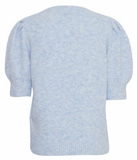 B.YOUNG MARLOTTE KNITTING IN LIGHT BLUE