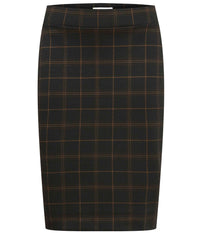 B.YOUNG CHECK SKIRT
