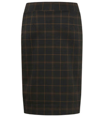 B.YOUNG CHECK SKIRT