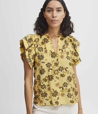 B.YOUNG HAZEL TOP IN SUN MIX 