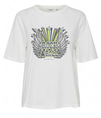 B.YOUNG T-SHIRT IN WHITE