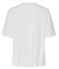 B.YOUNG T-SHIRT I HVID