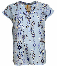 OFELIA BARRY TOP IN LIGHT BLUE