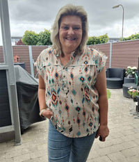 OFELIA BARRY TOP IN SAND