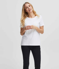 BASIC T-SHIRT IN WHITE