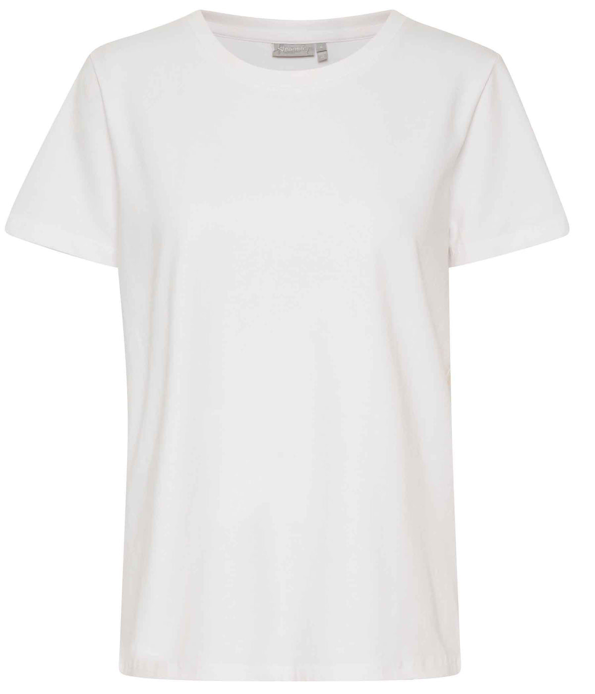 BASIC T-SHIRT IN WHITE
