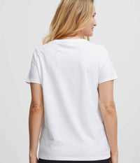 BASIC T-SHIRT IN WHITE