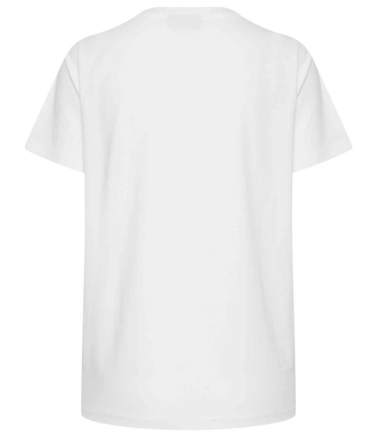BASIC T-SHIRT IN WHITE