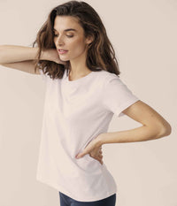 BASIC T-SHIRT IN WHITE