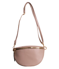 BUMBAG TASKE I SAND - TAUPE