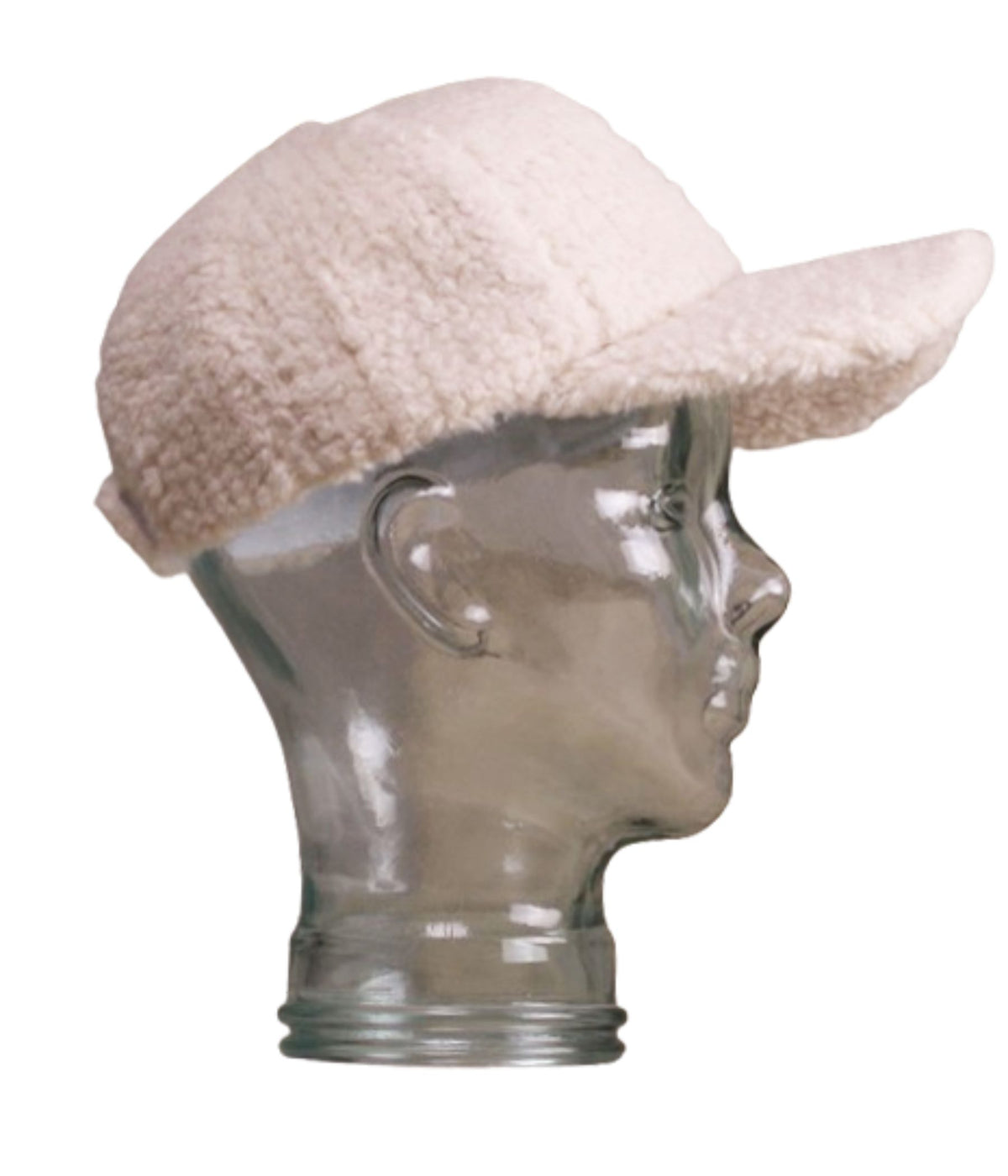 CAP I FLUFFY CREME FARVET