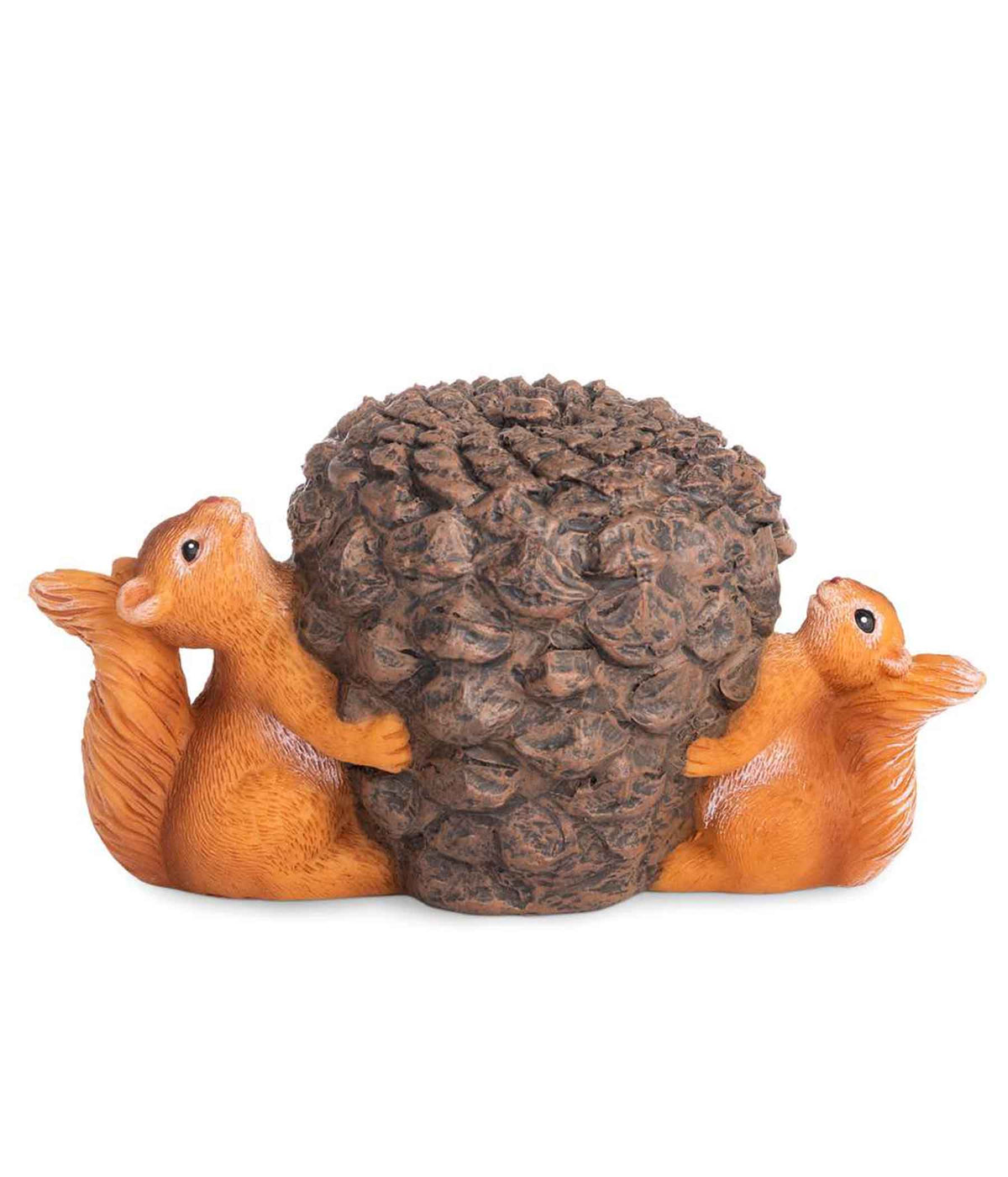 MOTHER SQUIRREL WITH CHILDREN -