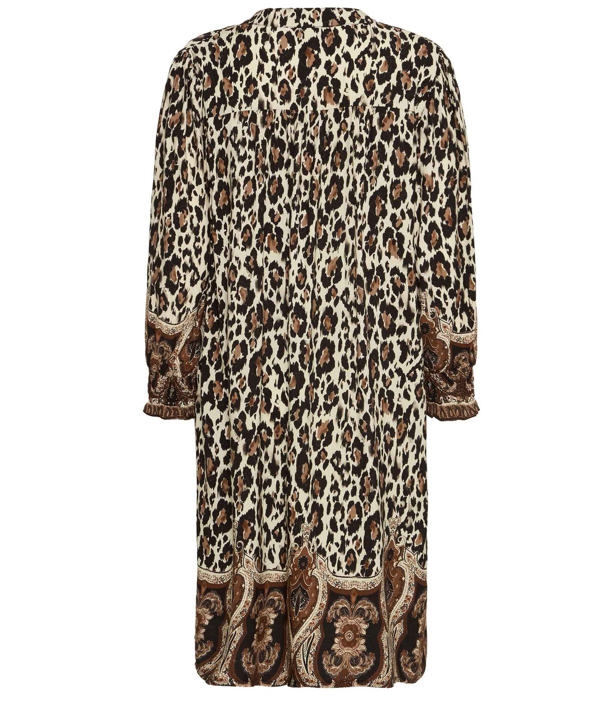 FRANCE XILLIE DRESS IN LEOPARD PRINT