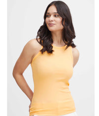 FRANCE HIZAMOND TOP IN APRICOT WASH 