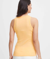 FRANCE HIZAMOND TOP IN APRICOT WASH 
