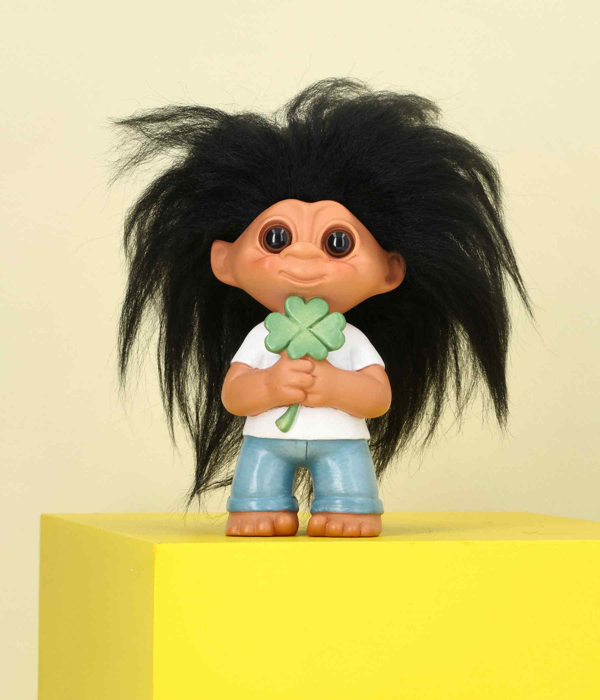 LYKKETROLEN FIRKLØVEREN.