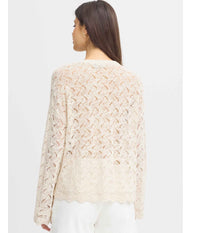FRANSA BEA KNITTED SWEATER IN SAND