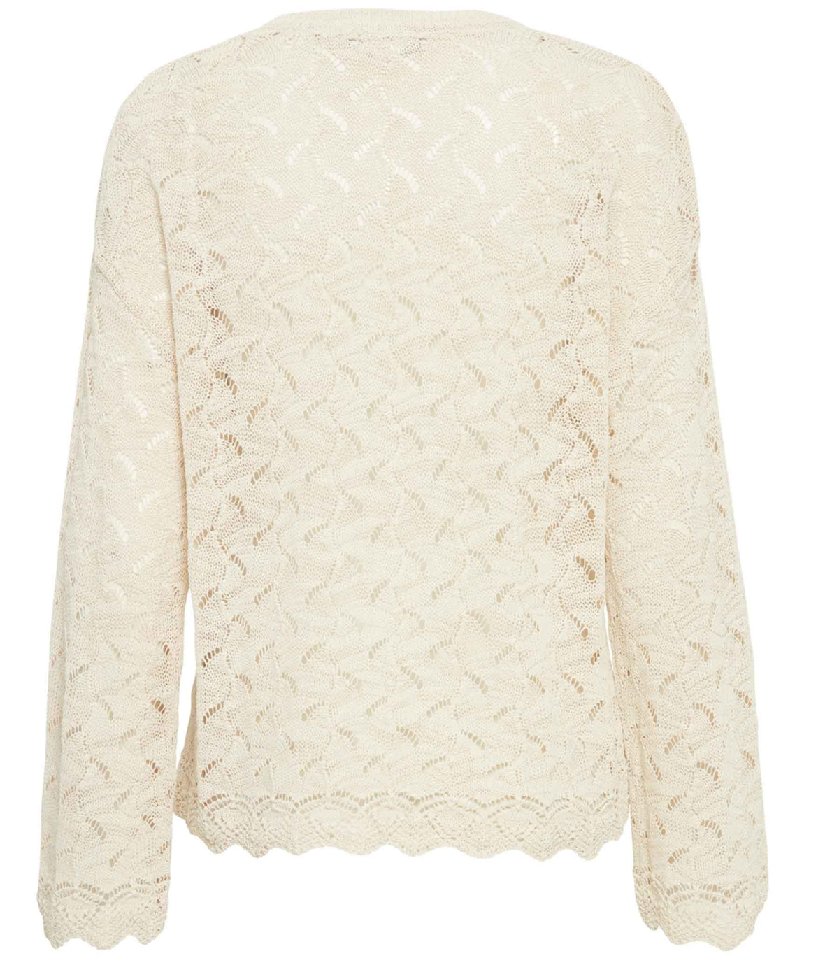 FRANSA BEA KNITTED SWEATER IN SAND