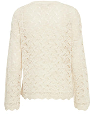 FRANSA BEA KNITTED SWEATER IN SAND