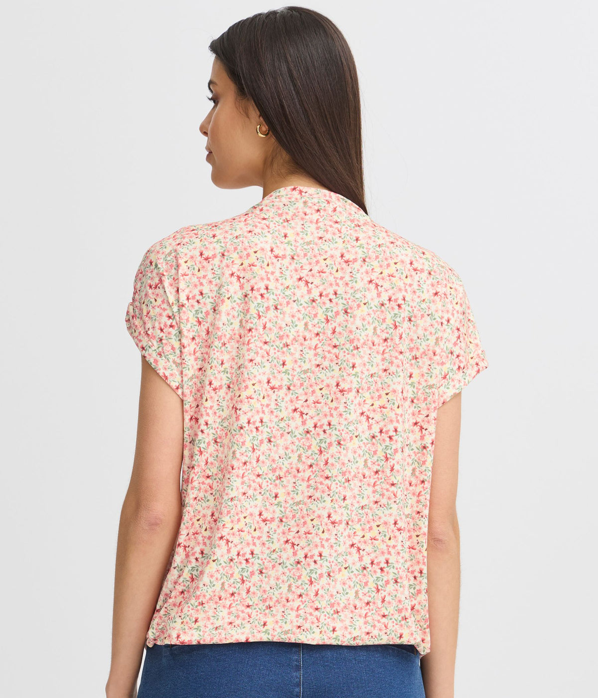 FRANSA TEE T-SHIRT I ROSA
