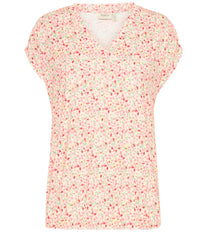 FRANSA TEE T-SHIRT I ROSA