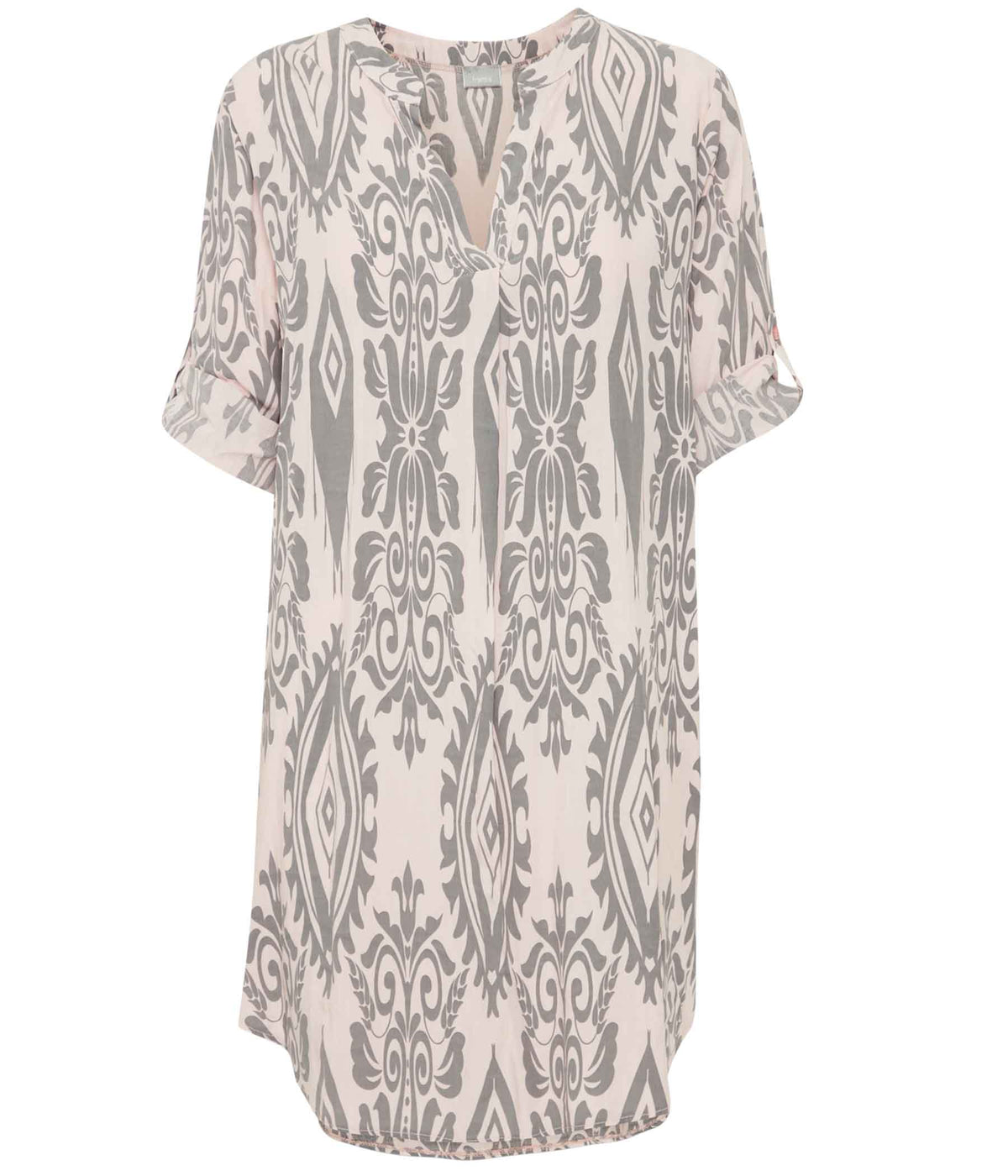 FRANSA DASY DRESS IN ROSE