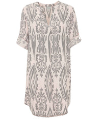 FRANSA DASY DRESS IN ROSE
