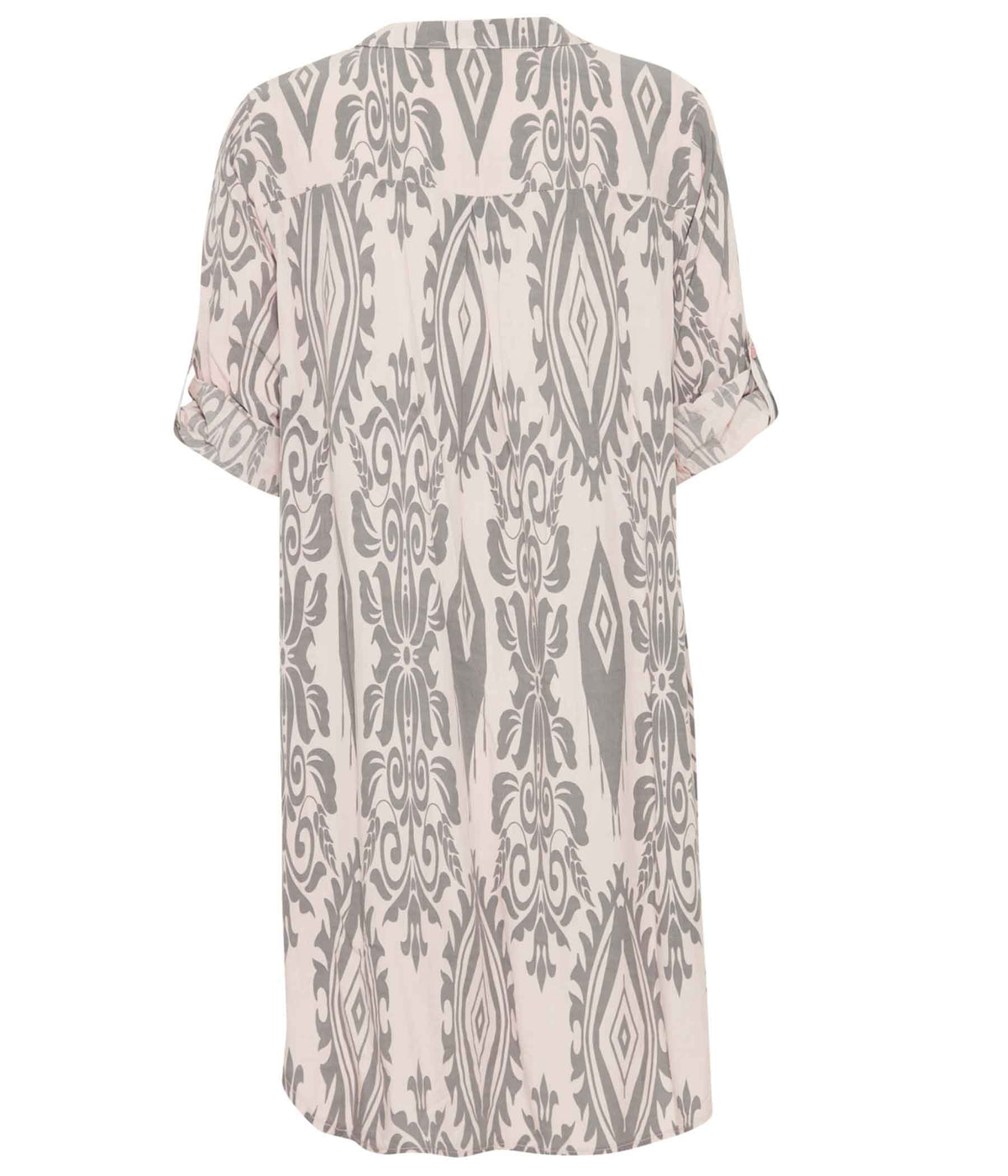 FRANSA DASY DRESS IN ROSE