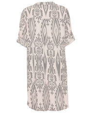 FRANSA DASY DRESS IN ROSE
