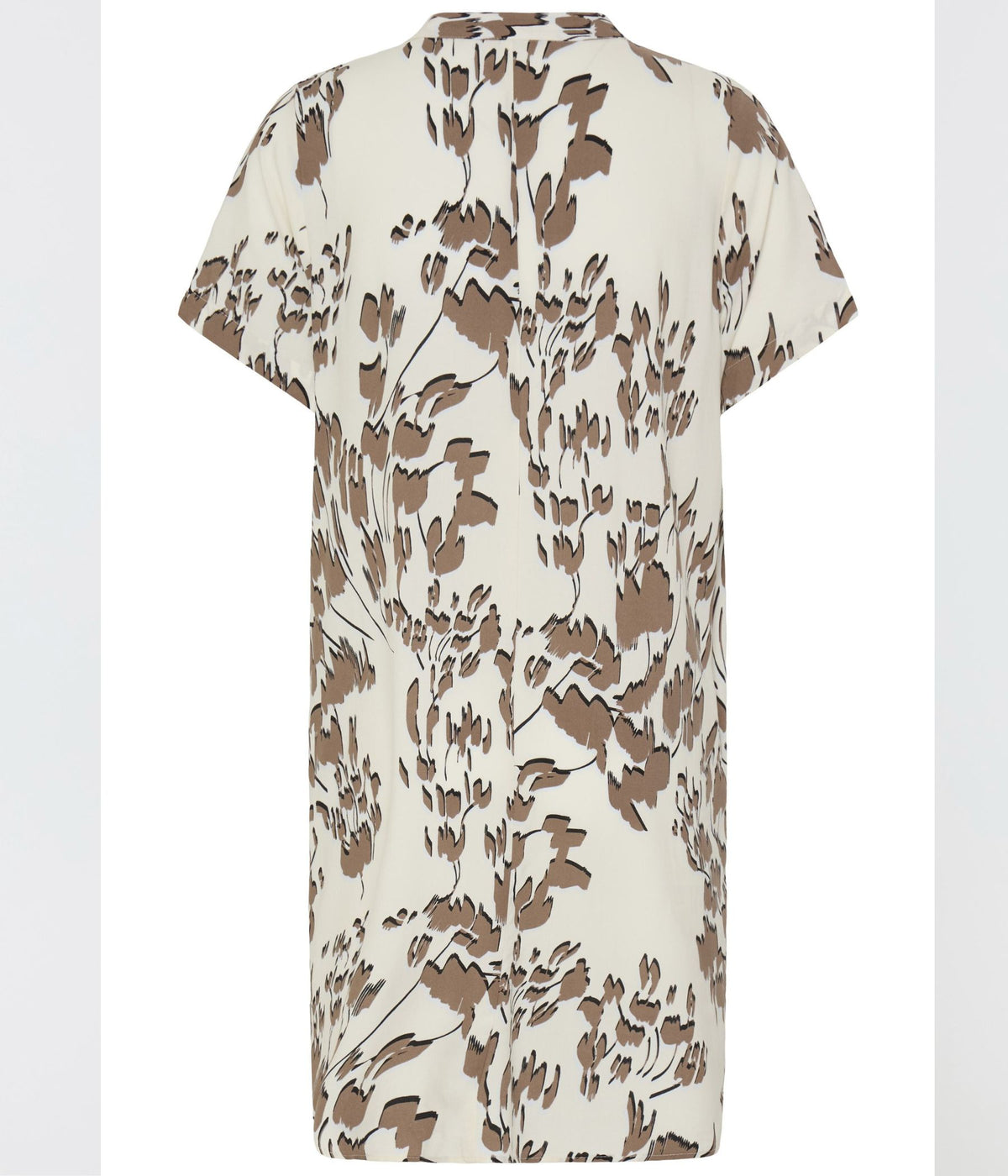 FRANSA HEAT KJOLE/TUNIKA I MØRK SAND