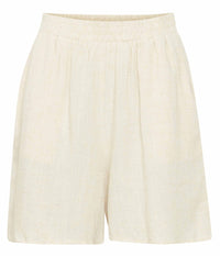 FRANSA JUNA SHORTS IN LIGHT SAND