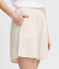 FRANSA JUNA SHORTS IN LIGHT SAND