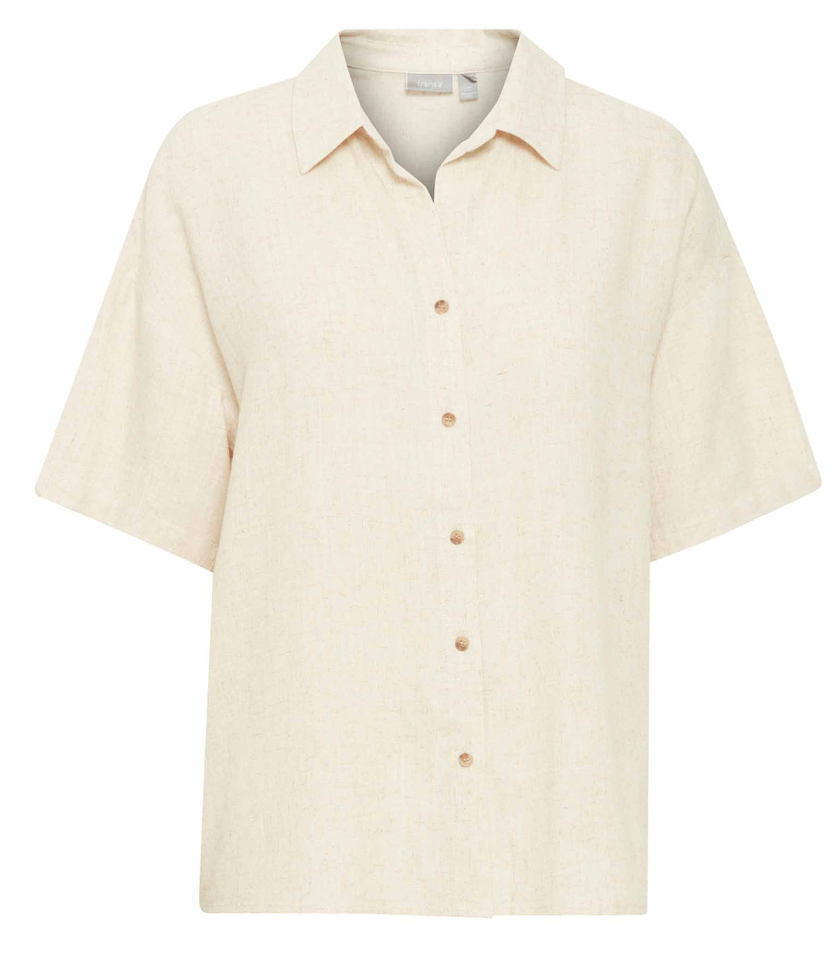 FRANSA JUNA SHIRT IN LIGHT SAND