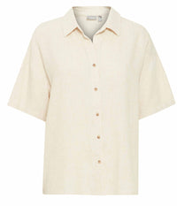 FRANSA JUNA SHIRT IN LIGHT SAND