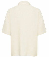 FRANSA JUNA SHIRT IN LIGHT SAND
