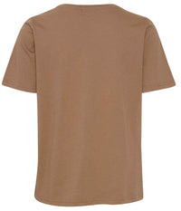 FRANCES TORGA T-SHIRT IN COCA MOCHA