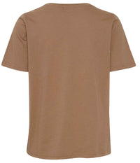 FRANSA TORGA T-SHIRT I COCA MOCHA