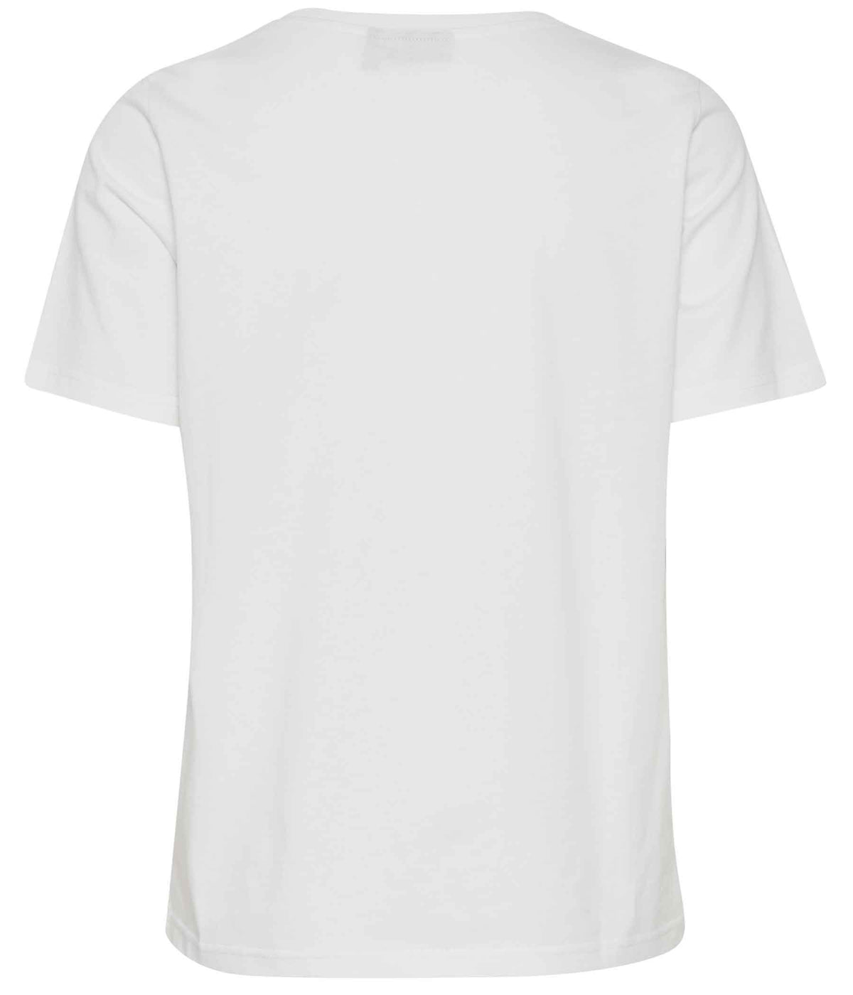 FRANSA TORGA T-SHIRT IN WHITE