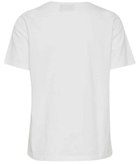 FRANSA TORGA T-SHIRT IN WHITE