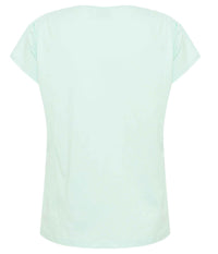 FRANSA ALLI TEE T-SHIRT IN LIGHT GREEN