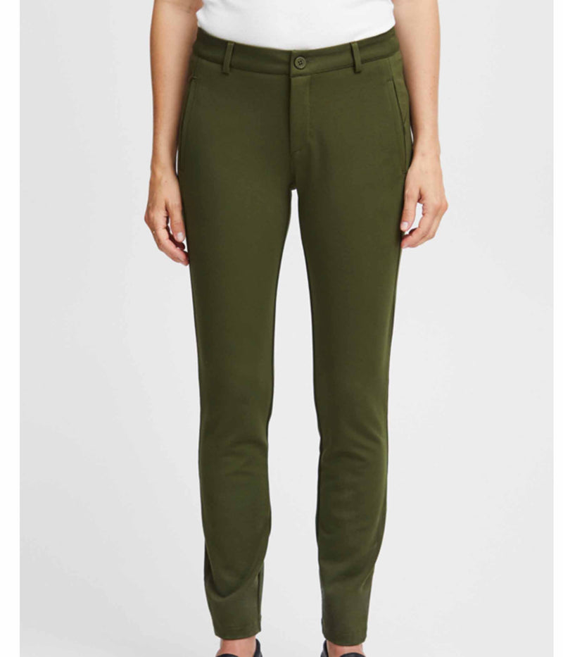 FRANSA TESSA PANTS IN RIFLE GREEN